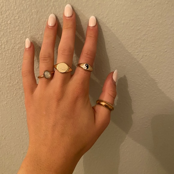 Bold Ring stack - Picture 1 of 2